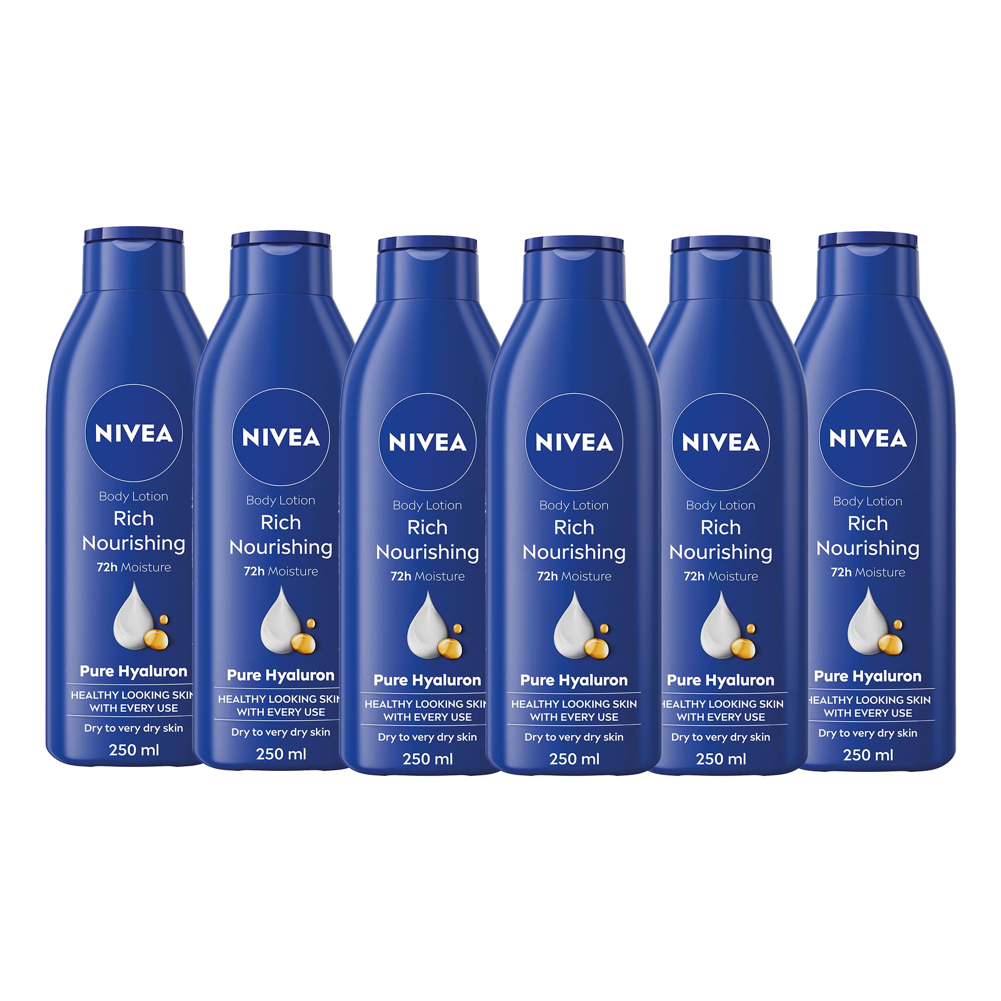 Nivea Rich Nourishing Body Lotion 5 in 1 - 250ml