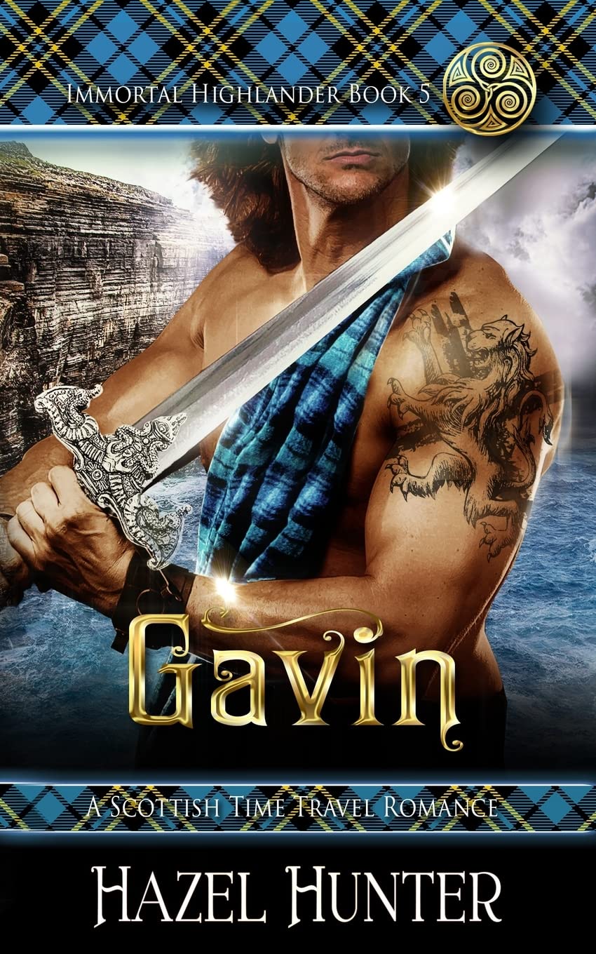 Gavin (Immortal Highlander Book 5): A Scottish Time Travel Romance: Volume 5