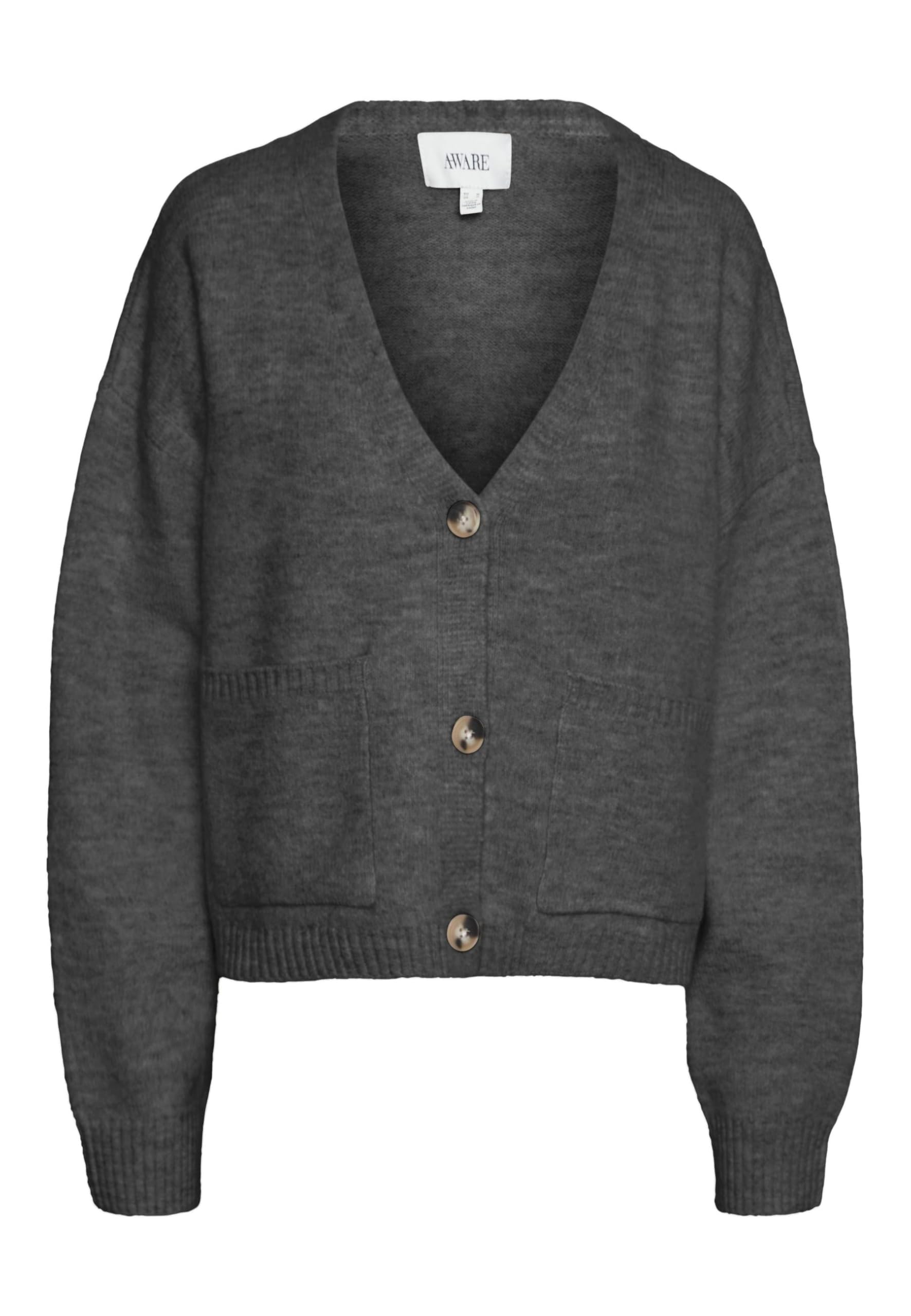 VERO MODA Cardigan AWGEMMA Knit Cardigan XS, Plaza Taupe, XS