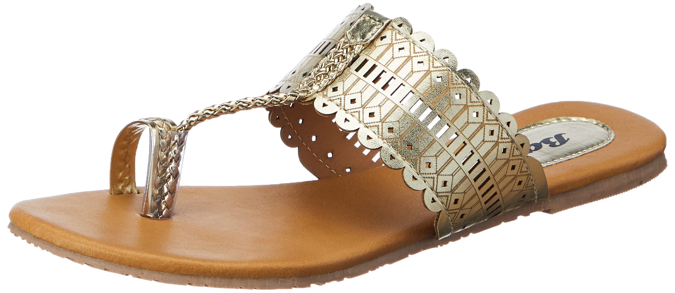 BATA womens Karina Gold Slipper - 4 UK (5718531) (B07BJCVG98) Amazon Price History, Amazon Price Tracker