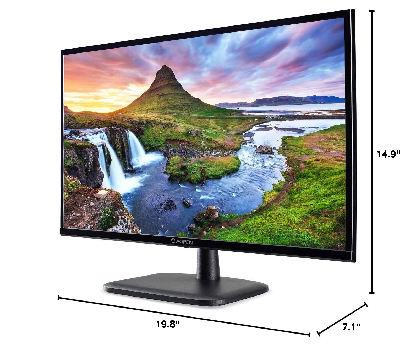 AOPEN 22CV1Q 21.5インチモニター　新品未使用未開封 Amazon.com: AOPEN by Acer 22CV1Q bi 21.5