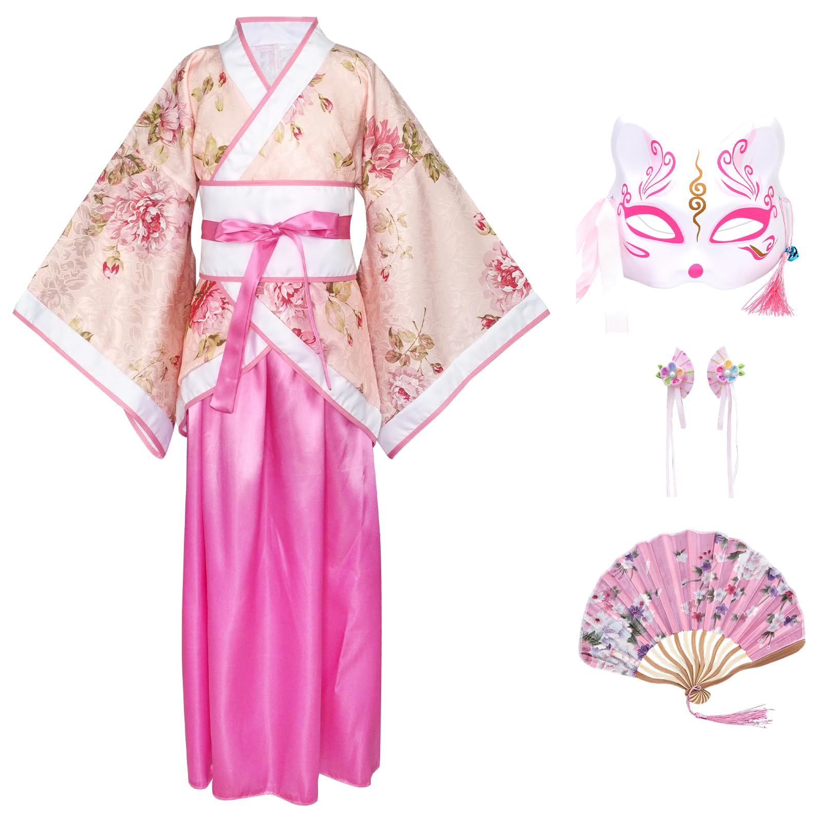 CRFASIBE Girls Hanfu Dress