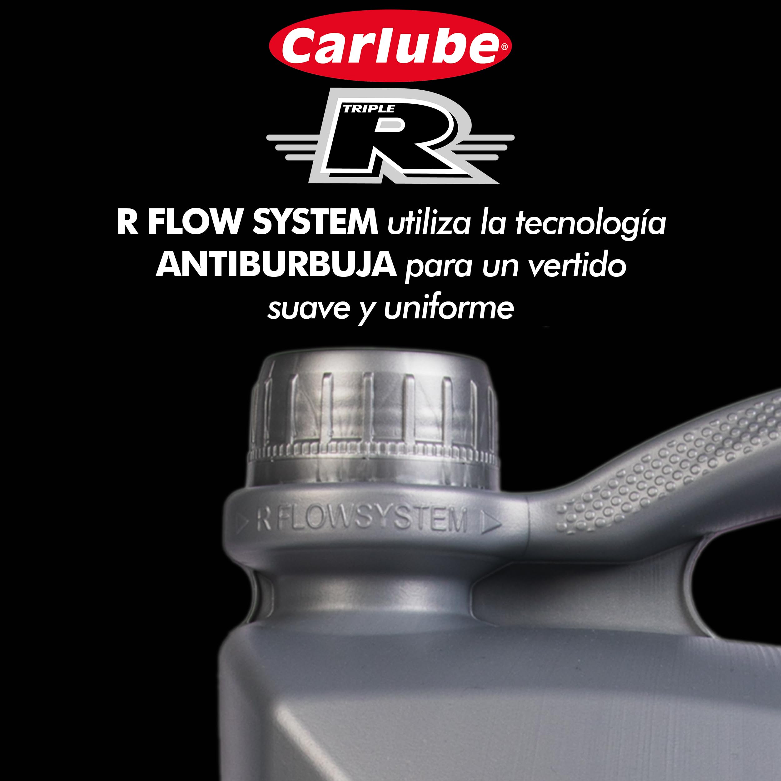 Carlube Triple R 0W-30 C3 VW Totalmente Sintético R-TEC 9 5L para Volkswagen, ACEA C3