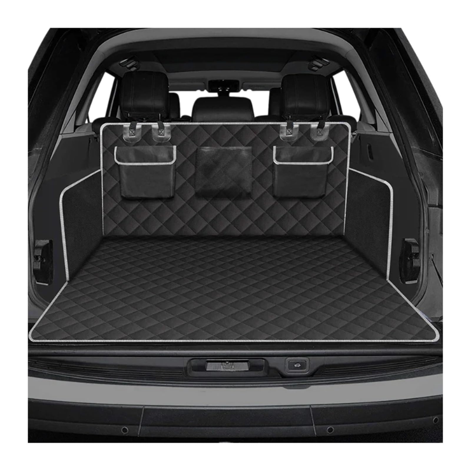 Alfombrilla para Maletero Alfombrilla portátil Impermeable Antideslizante para Maletero de Coche, Alfombrilla de Viaje cómoda Alfombrilla del Maletero