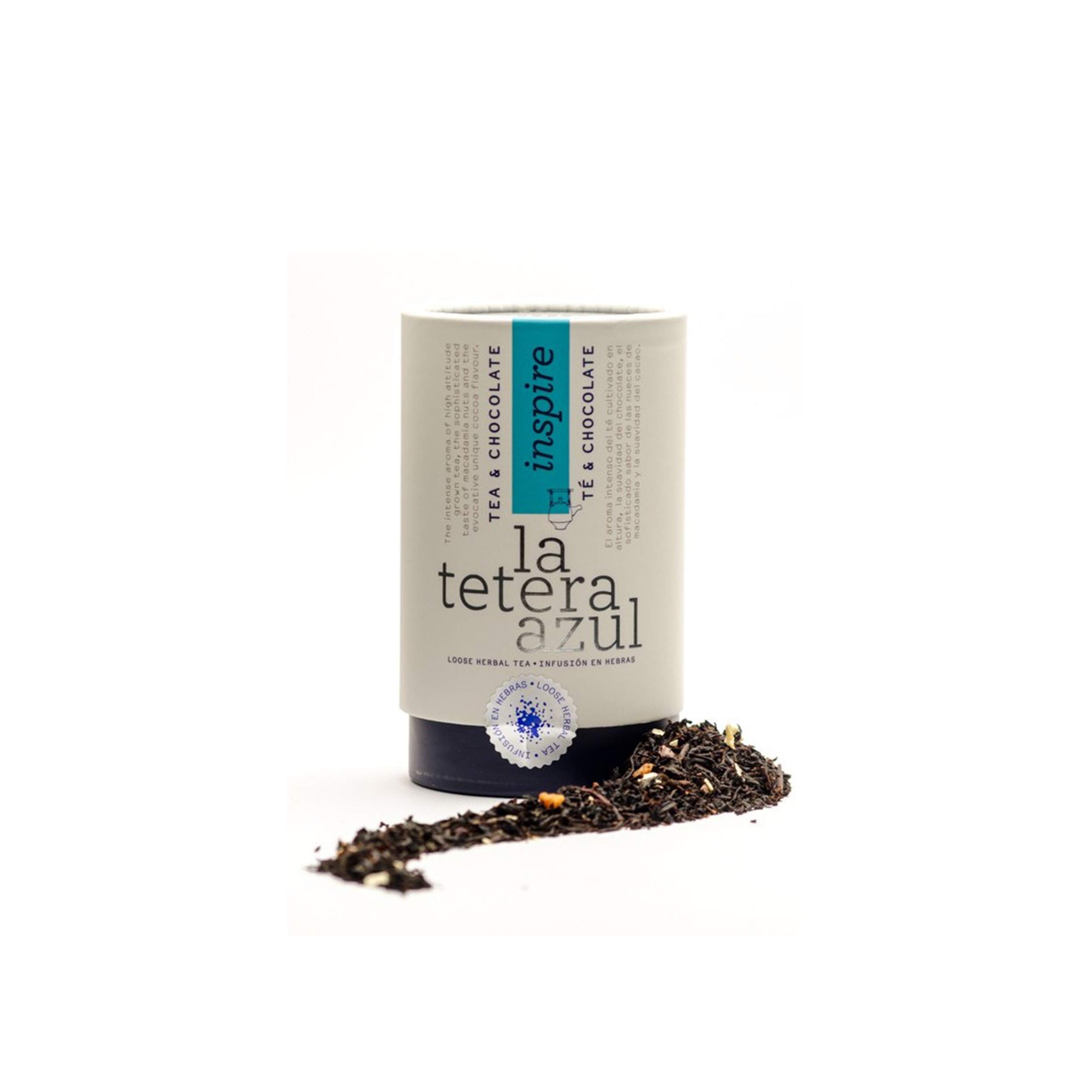 LA TETERA AZUL Infusión De Frutos Del Bosque Premium. Hibisco, Uva, Arándano, Grosella Negra Y Saúco. Frutos Del Bosque Y Frutos Rojos. Bote De 20 Pirámides. — view 8