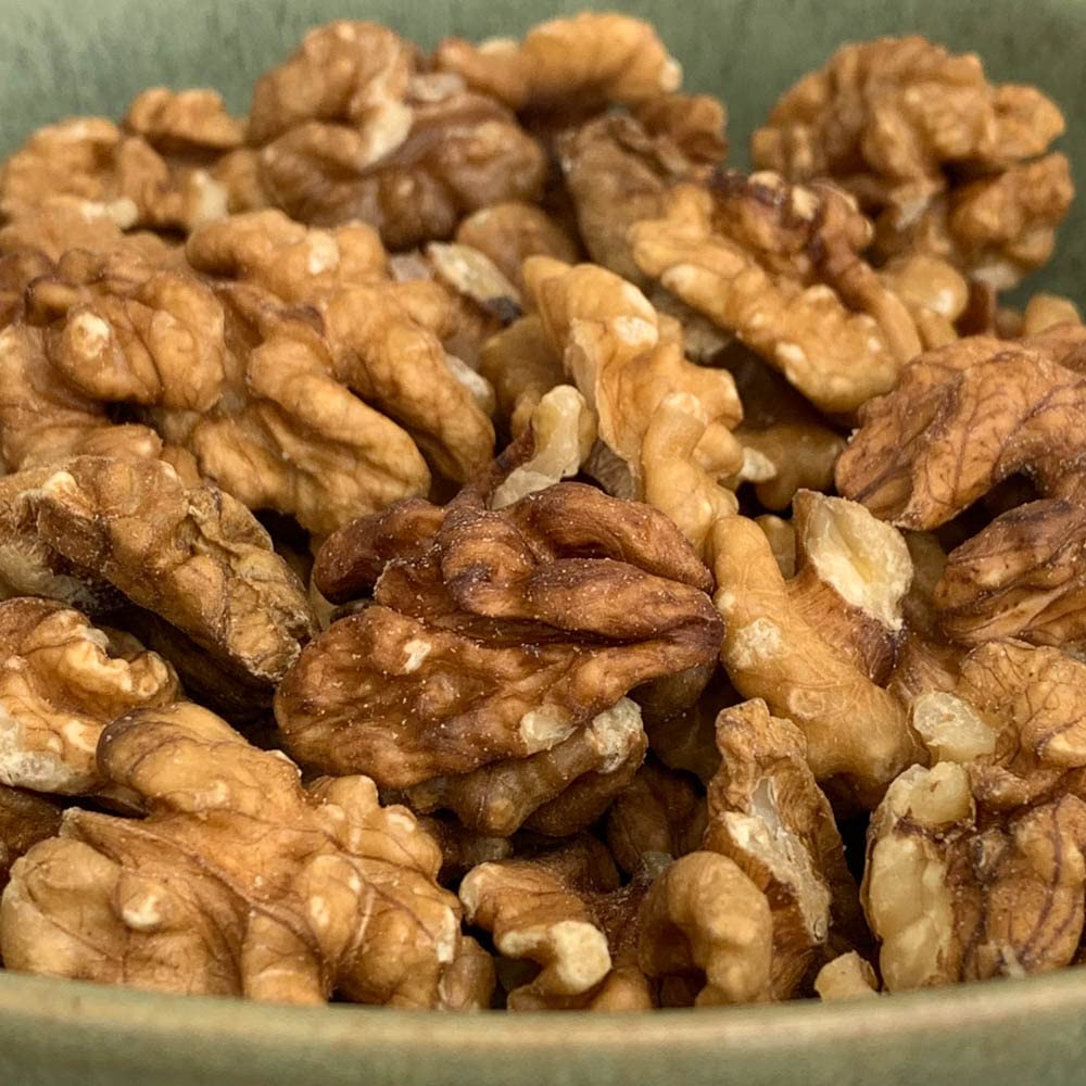 Nueces Peladas BIO 1kg - Mitades de Nuez Ecológica, Fuente de Omega 3
