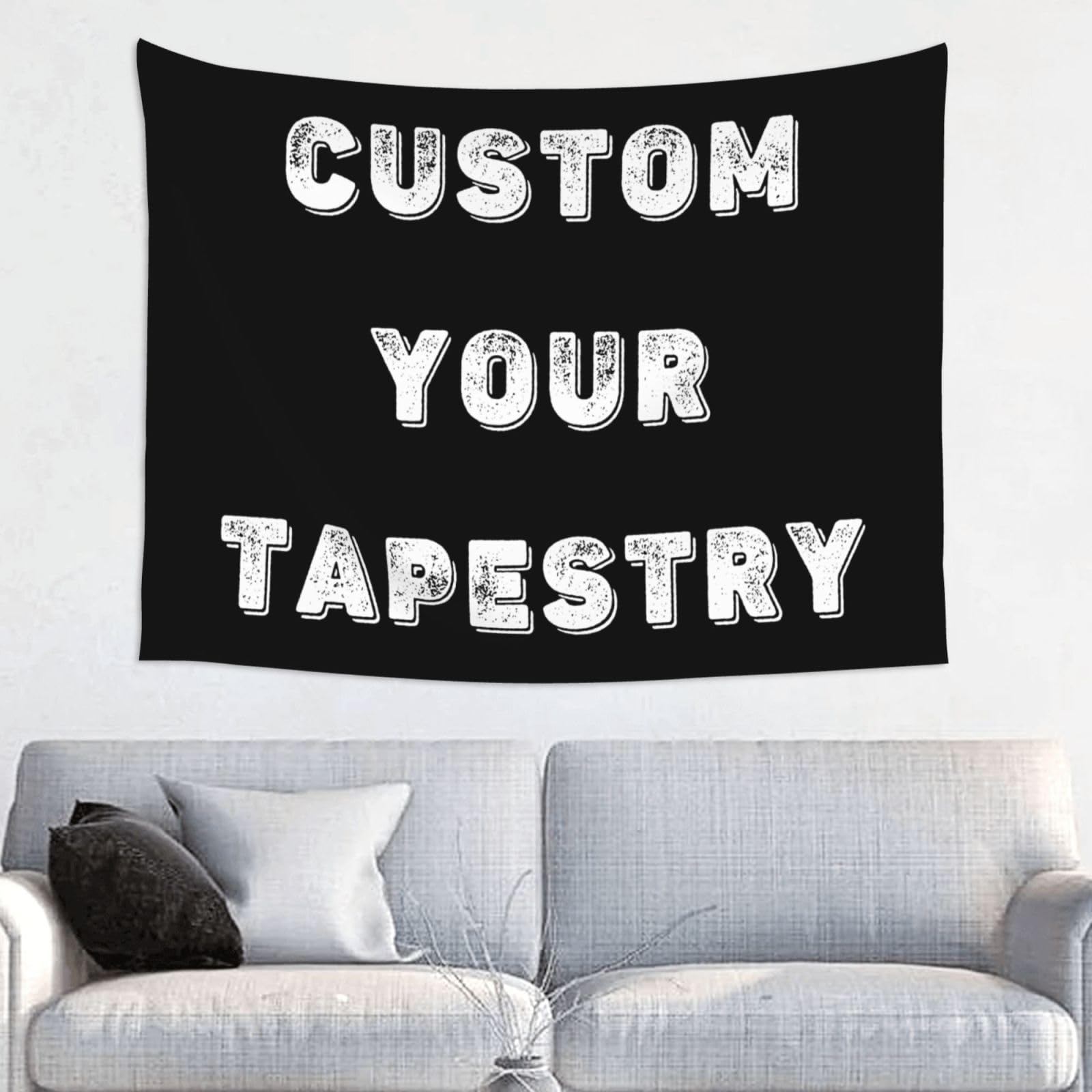 Custom Tapestry Upload Images Customized Tapestry Wall Hanging Personalized Backdrop with Photo&Text Custom Posters Banners for bedroom 29