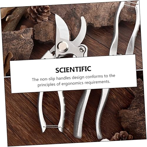 Miniatura 8 de Uonlytech Tijeras de podar de jardín, tijeras de podar de jardín, tijeras de jardín, tijeras de jardín, tijeras de jardín para plantas, recortadora