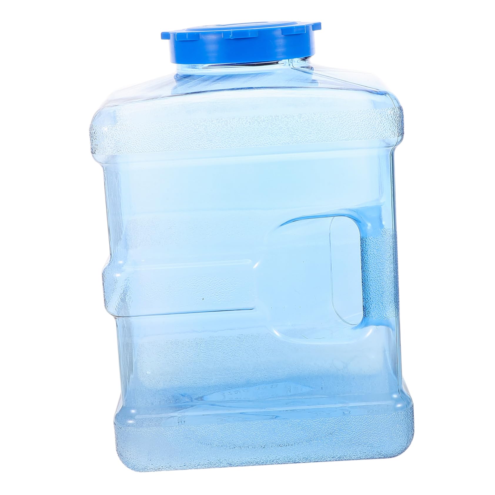 Camping Wasserkanister Wiederverwendbarer Flüssigkeitsbehälter Mit Griff Leere Vorratsflasche Für Outdoor-aktivitäten Robustes PVC-pc-Material