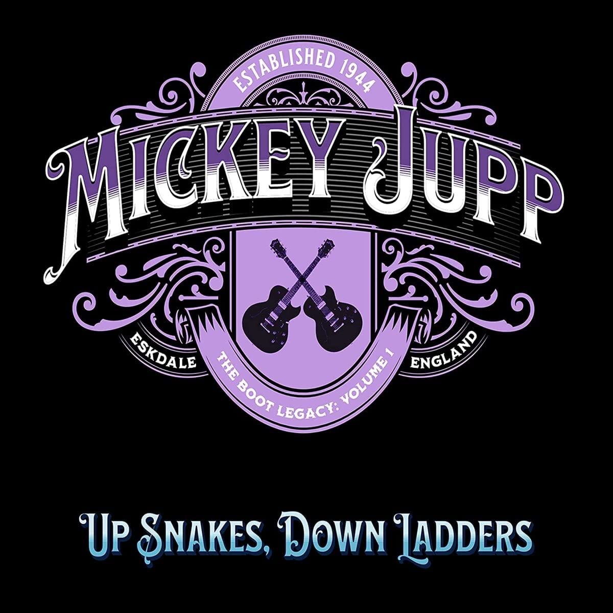 Mickey Jupp Up Snakes, Down Ladders (The Boot Legacy: Volume 1) CD CNQ020CD NEW