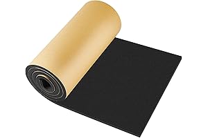 1-Piece Oversized Marine Foam, Adhesive Insulation Sheets for Crafts, 8" Thick