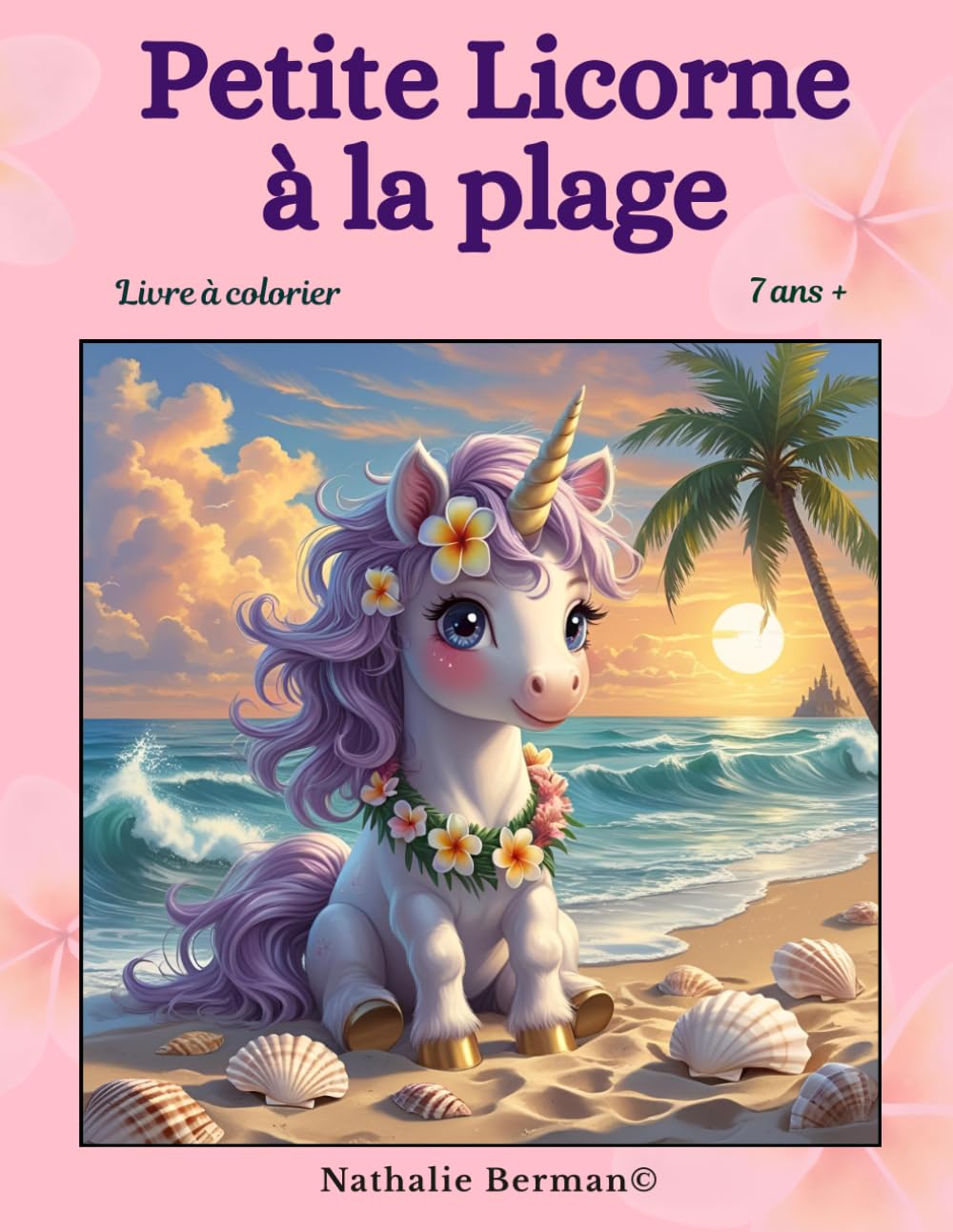 Petite Licorne à la plage