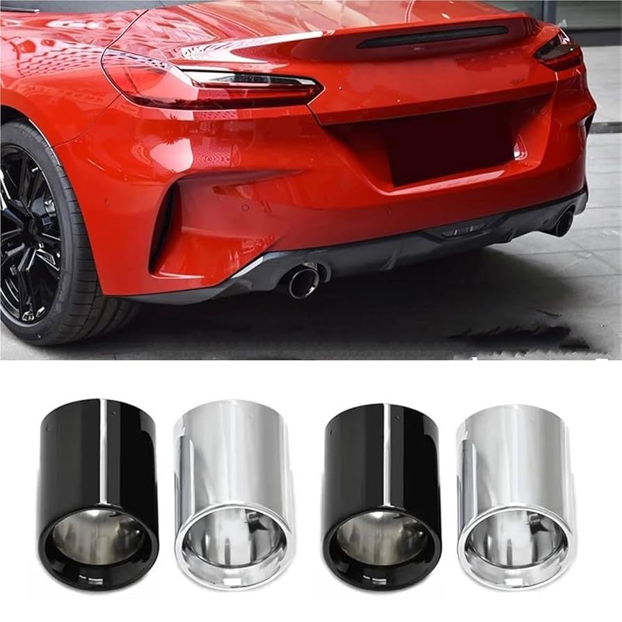 Amazon | マフラーカッター 排気テールパイプカバー ために Z4