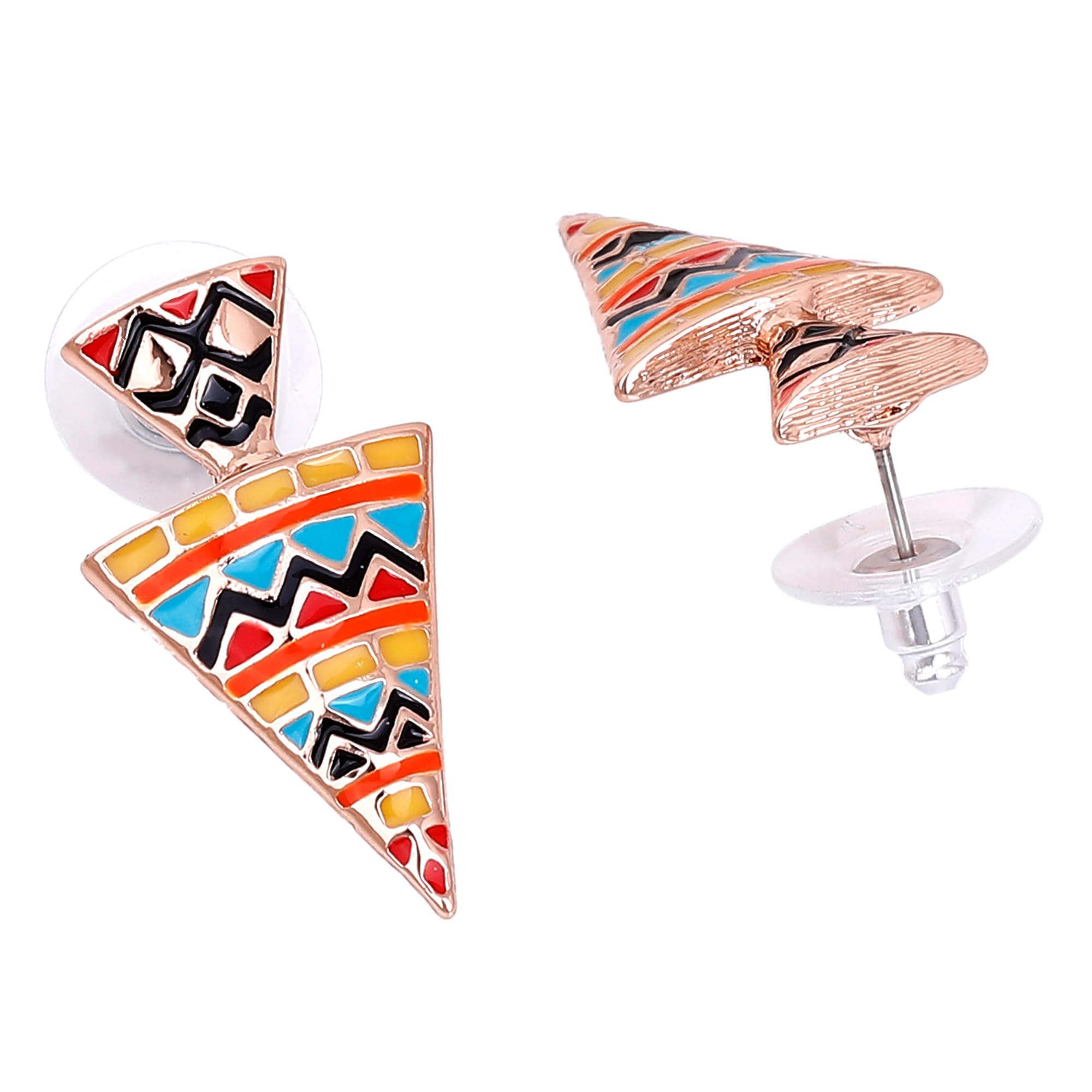 Colorful Stud Earrings for Women