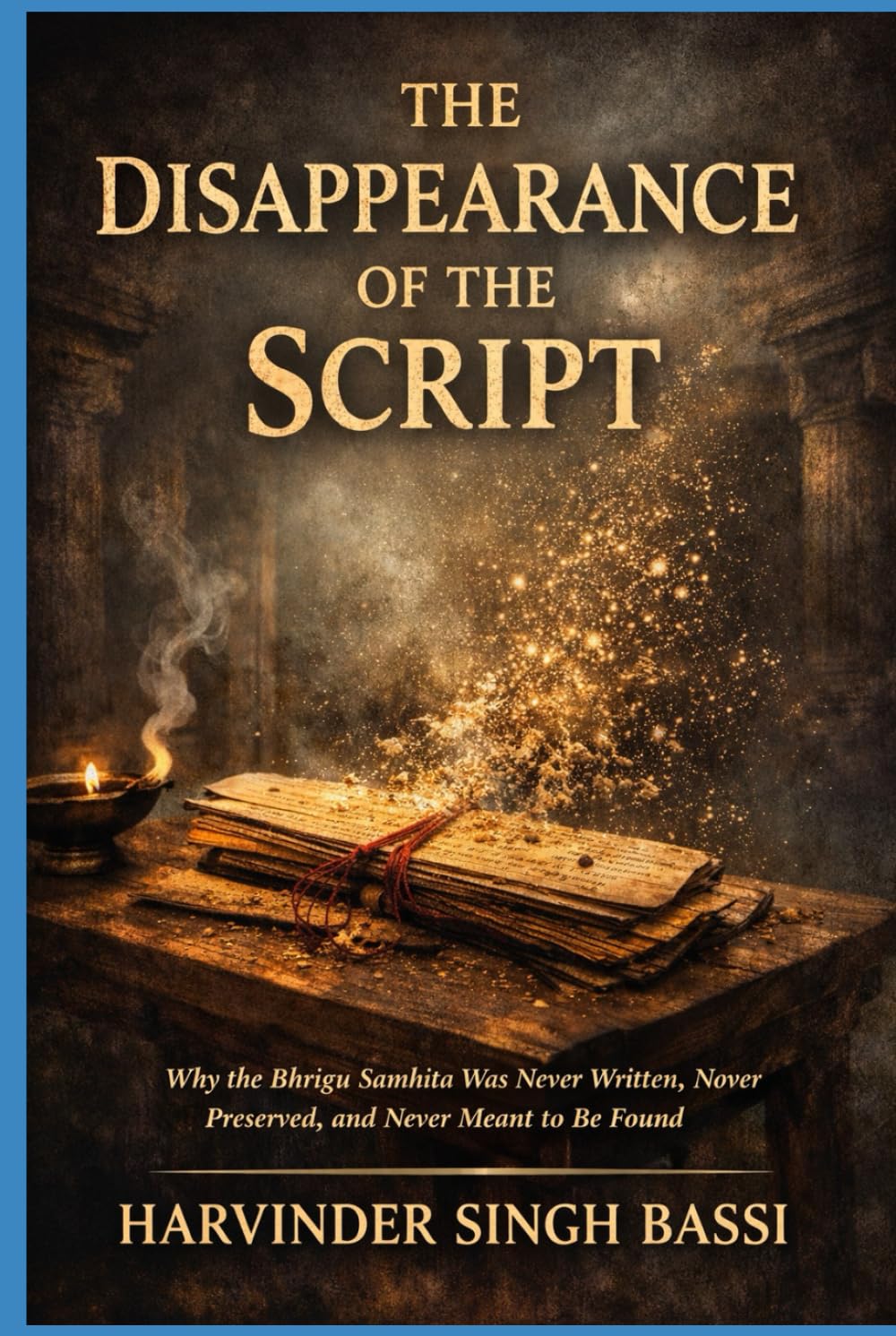 The Disappearance of the Script: Why the Bhrigu Samhita Was Never Written, Never Preserved, and Never Meant to Be Found