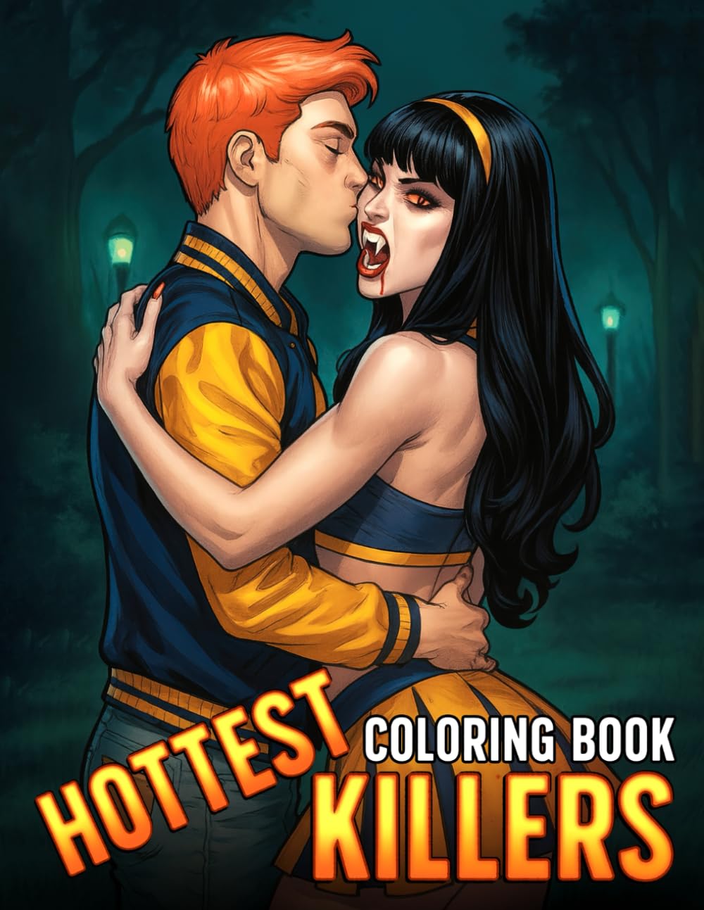 Hottest Killers Coloring Book: Sassy and Stylish Coloring Pages for Adults with Edgy Baddie Aesthetics and Boss Babe Energy