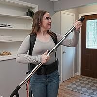 Vista 15 de Atrix VACBP10 Ergonomic Backpack Vacuum Cleaner, Premium Bundle with 10 Filters - 8-Quart HEPA Filter, 1400W Portable Small Vacuum for Mixed-Use