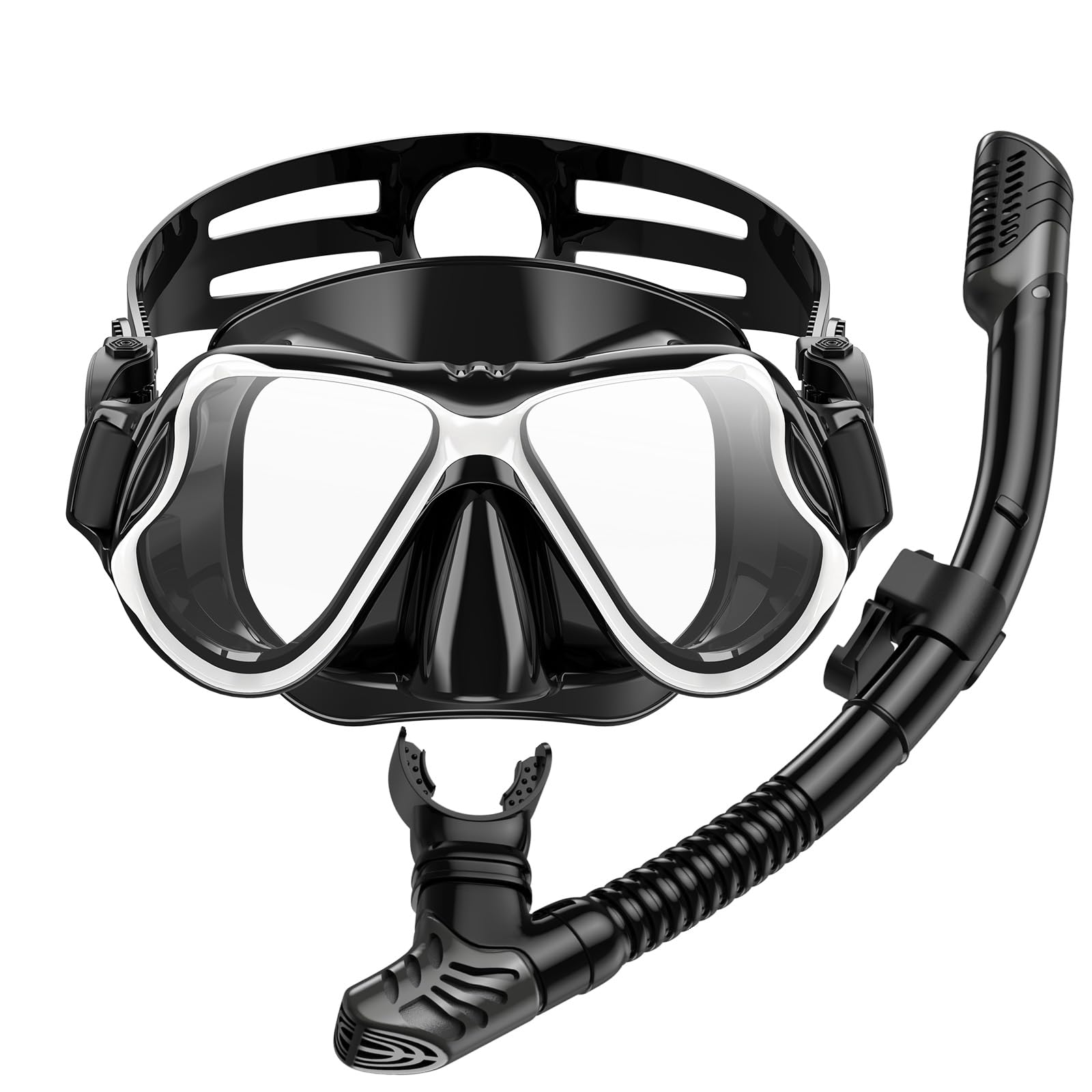 Adicop Máscaras de Buceo y Tubo Máscara,Esnórquel settauch Set, Snorkel Set,Gafas de Buceo para Adulto Y Niños