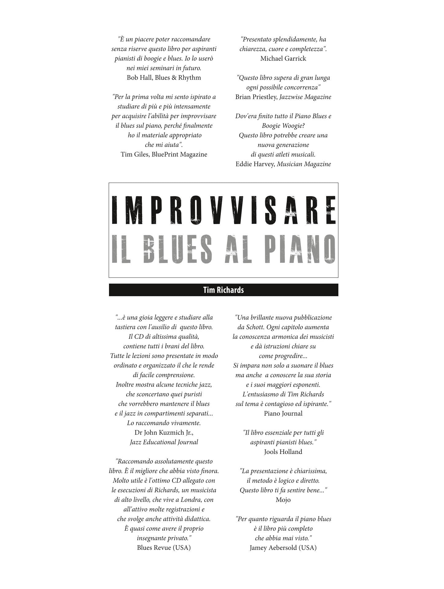 Improvvisare il blues al piano. Con CD-ROM
