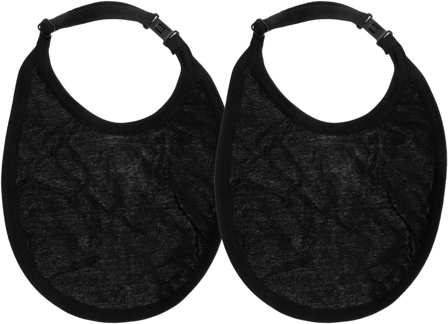 EXCEART 2pcs Neck Trachea Cover Breathable Tracheostomy Neck Stoma Protector Guard Dust- Proof Cover Shield for Laryngectomy Home Travel