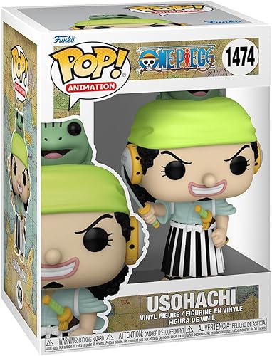 Miniatura 1 de Funko Pop! Animación One Piece - Usohachi (Wano)