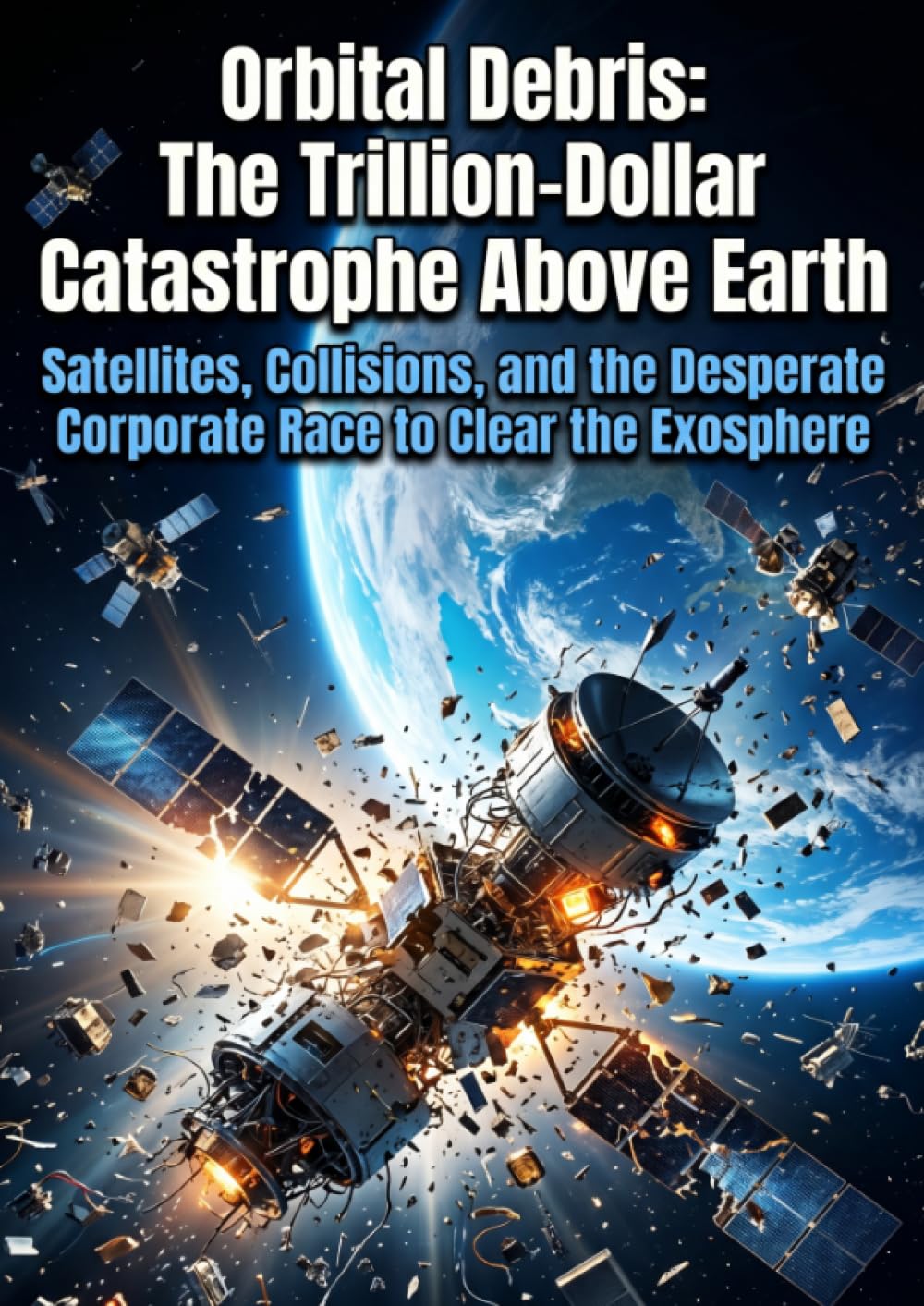 Orbital Debris: The Trillion-Dollar Catastrophe Above Earth: Satellites, Collisions, and the Desperate Corporate Race to Clear the Exosphere