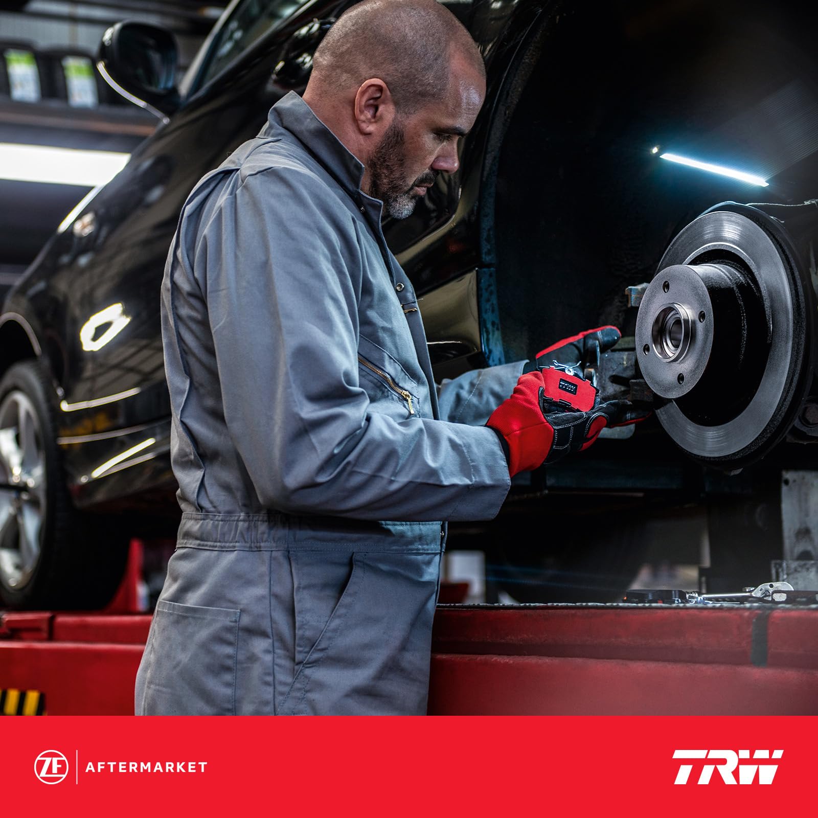 Trw GDB1550DTE Kit Pastiglie per Freno a Disco