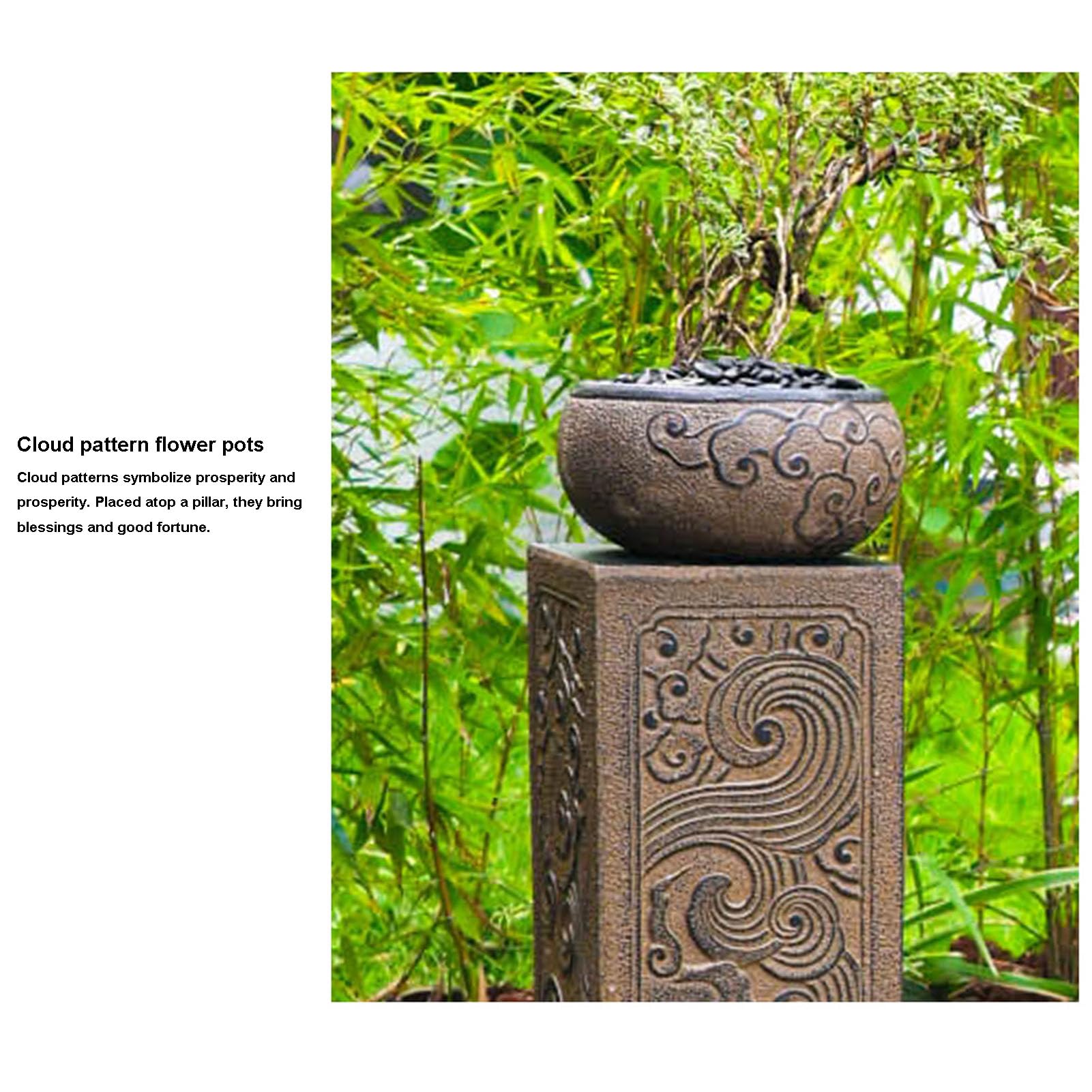 Colonne d'eau verticale extérieure pour jardin, support de tuyau de terrasse avec robinet, distributeur d'eau antigel, fontaine d'eau pour porche et pelouse, décoration d'intérieur