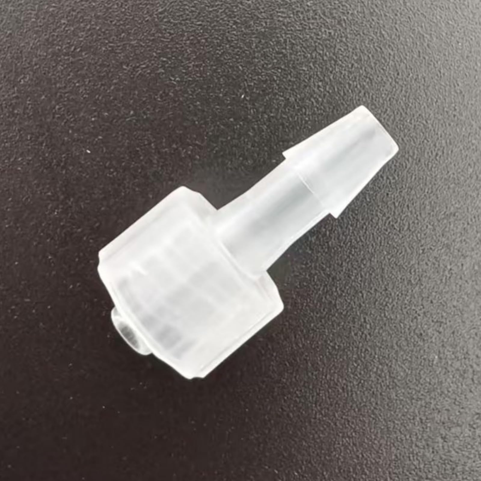 Conectores macho Luer Lock – 100 piezas de accesorios de manguera de plástico reutilizables duraderos para aplicaciones de laboratorio e industriales
