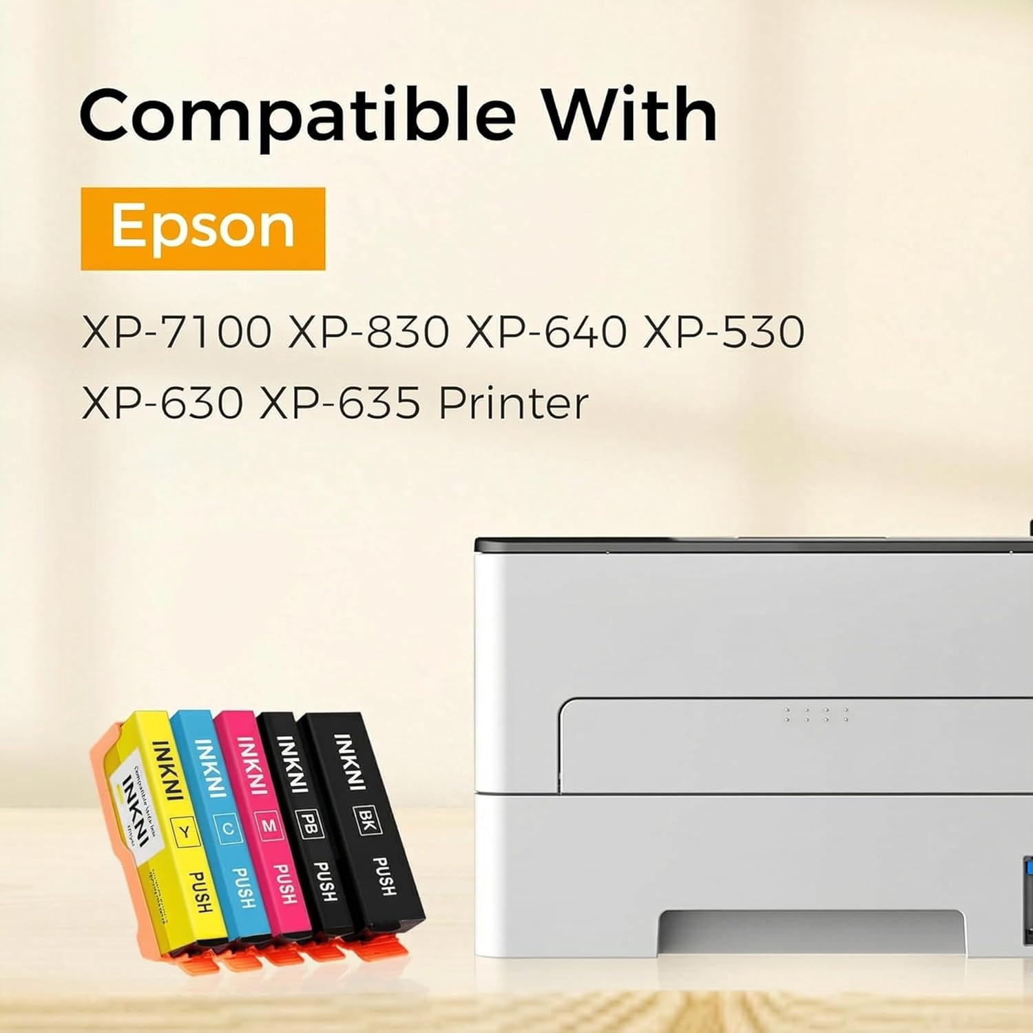 410xl Ink Cartridges Remanufactured for Epson 410XL Ink Cartridges Remanufactured for T410XL for epson xp-7100 Printer Ink cartridges XP-830 XP-640 XP-635 XP-630 XP-530 (Black, Cyan, Magenta, Yellow)