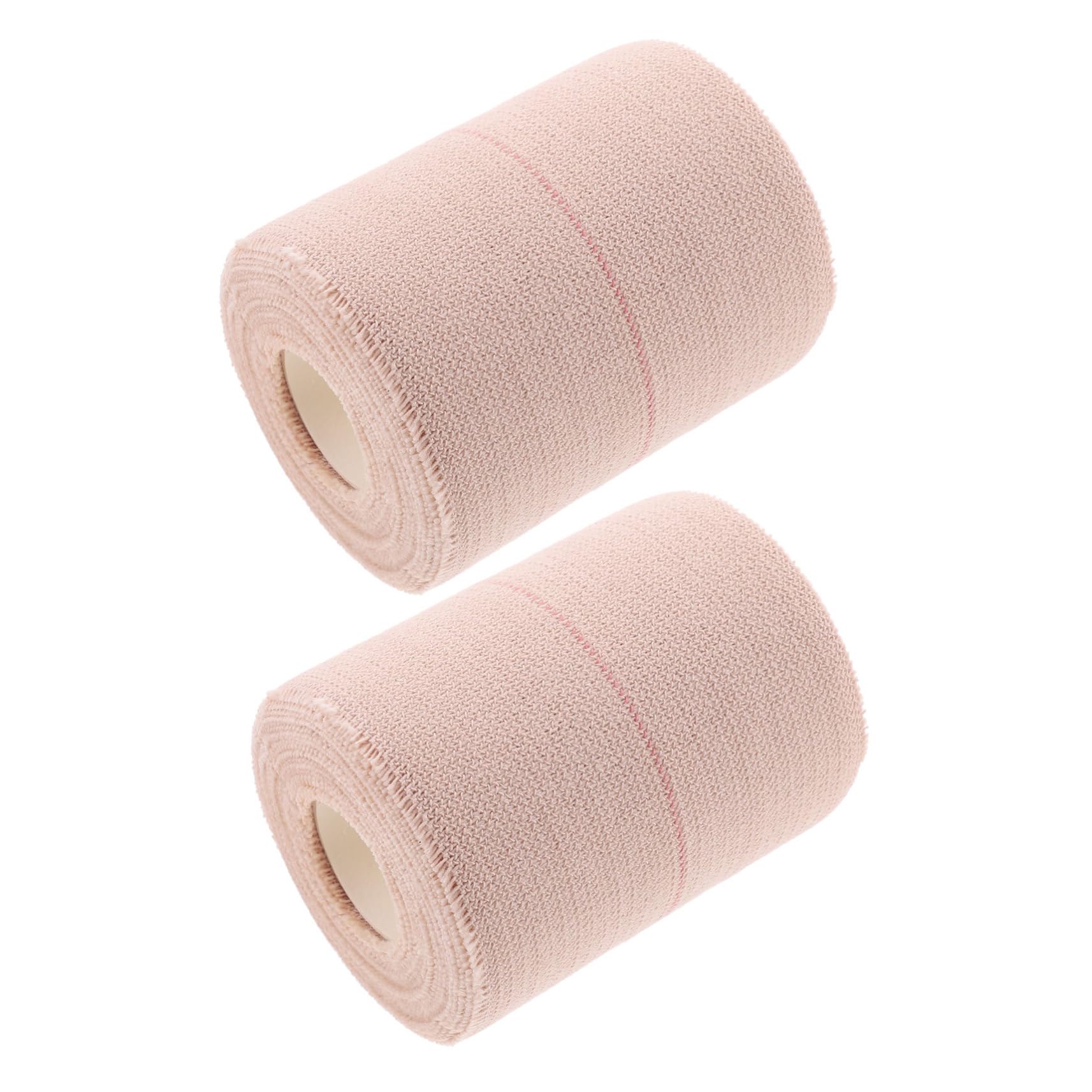 5 Series Vendajes Bandas Elasticas Cinturones Elasticos Venda Cohesiva Cinta Adhesiva Para La Muñeca Envoltura Adhesiva Envolturas Autoadhesivas Deportes Algodón 2 Rollos*5