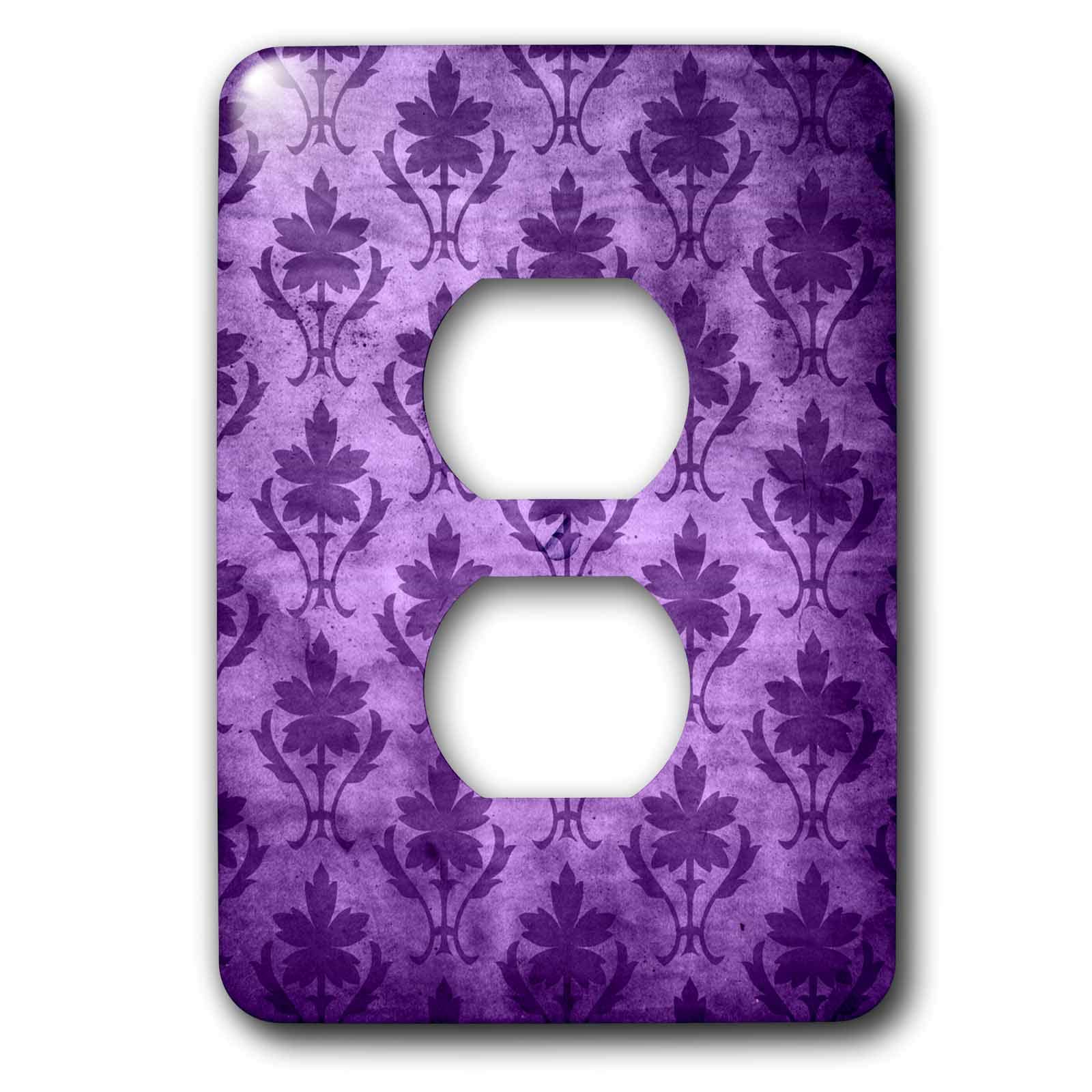 Couvercle de sortie violet vintage idéal pour personnaliser le salon ou la chambre