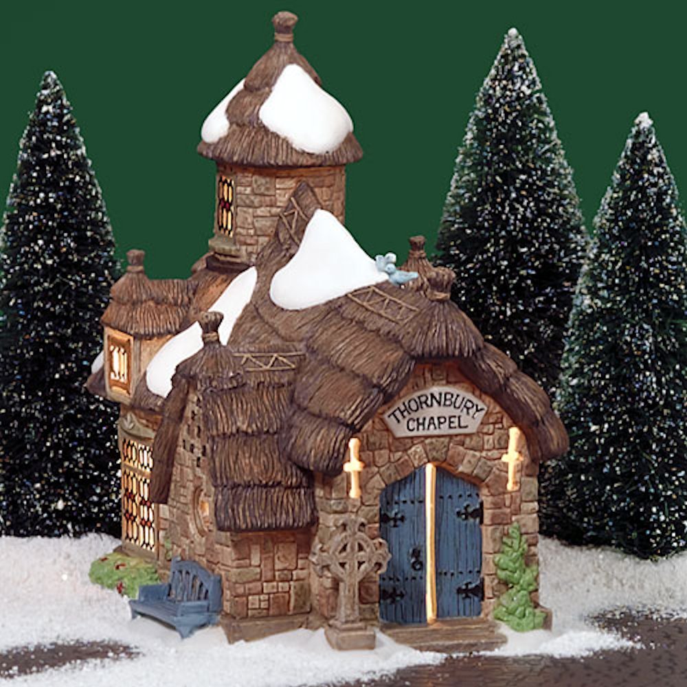 Amazon.com: Thornbury Chapel, 58502: Holiday Collectible Buildings