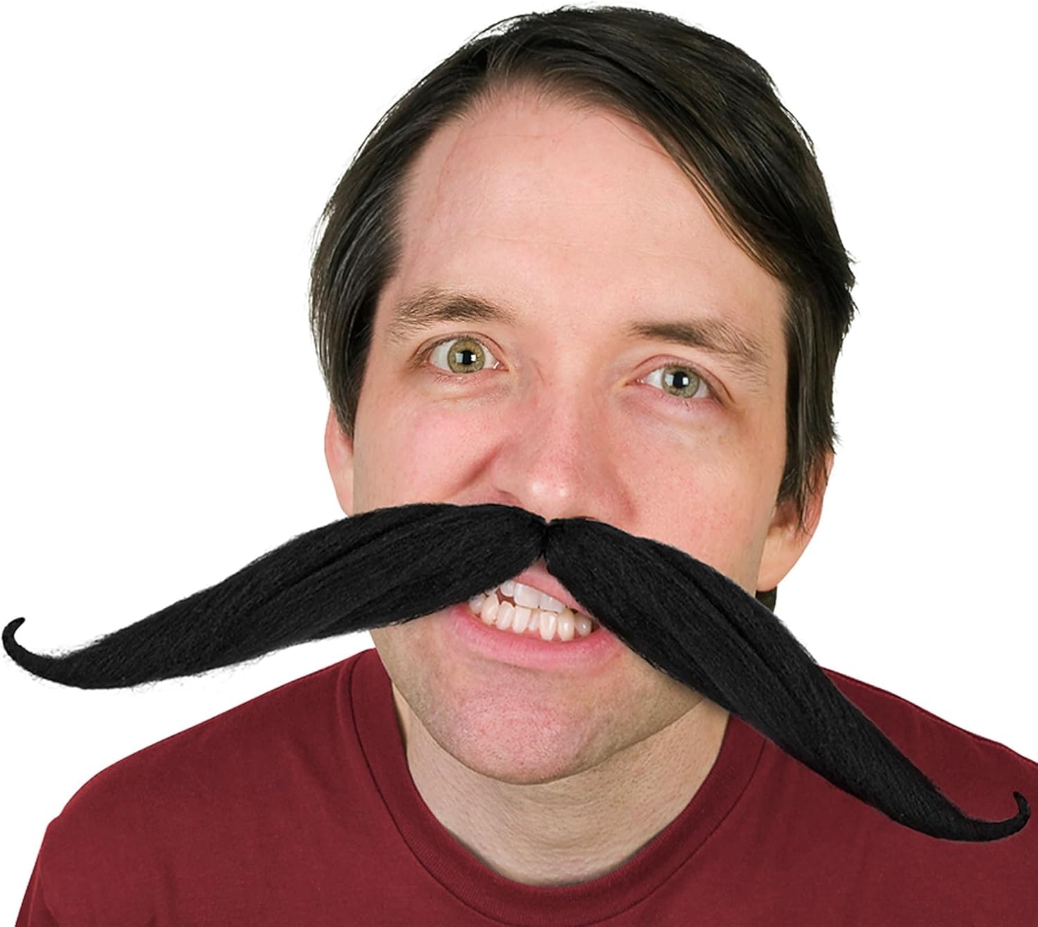 Jumbo Handlebar Moustache Amazon.co.uk Toys & Games