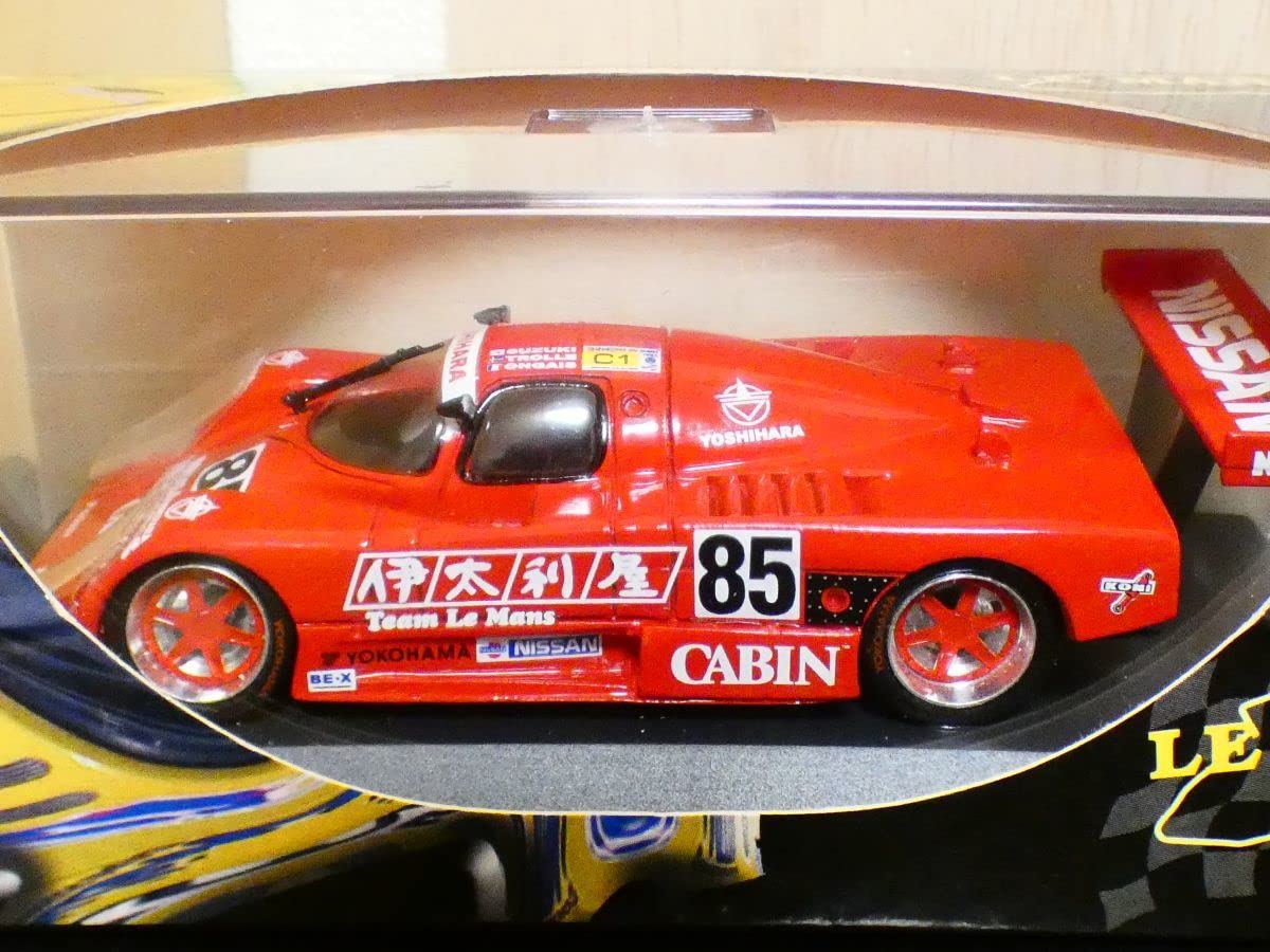 Amazon.co.jp: TOP MODEL トップモデル 1/43 日産 R88S LM ルマン 1988