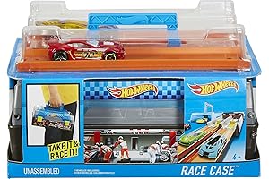 Hot Wheels Track Builder Multi Loop Box: Thrilling Racing Set for Kids