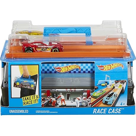 Hot Wheels Track Builder Multi Loop Box: Thrilling Racing Set for Kids