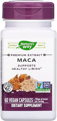 Nature's Way Glucosinolatos estandarizados al 0,6%, 350 mg de extracto por porción, 60 Vcaps