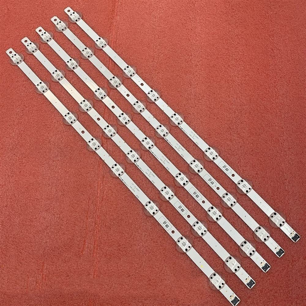 Bavalu 5Pcs/Set Backlight Strip For Lg 60Un71006lb 60Um71007lb 60Um7100plb 60Um6950dub 60Um6900dub Lgit_y19_60um71 Eav64732901