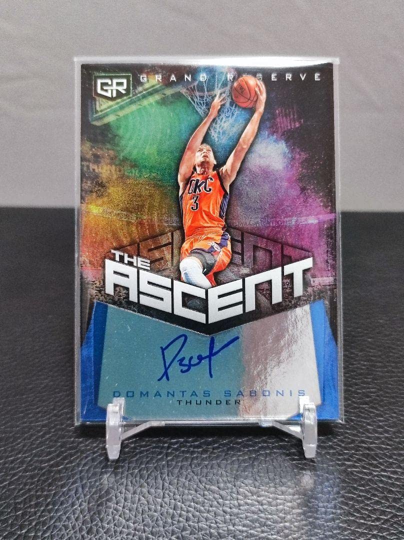 Amazon.co.jp: NBAカード ドマンタスサボニス サイン : スポーツ