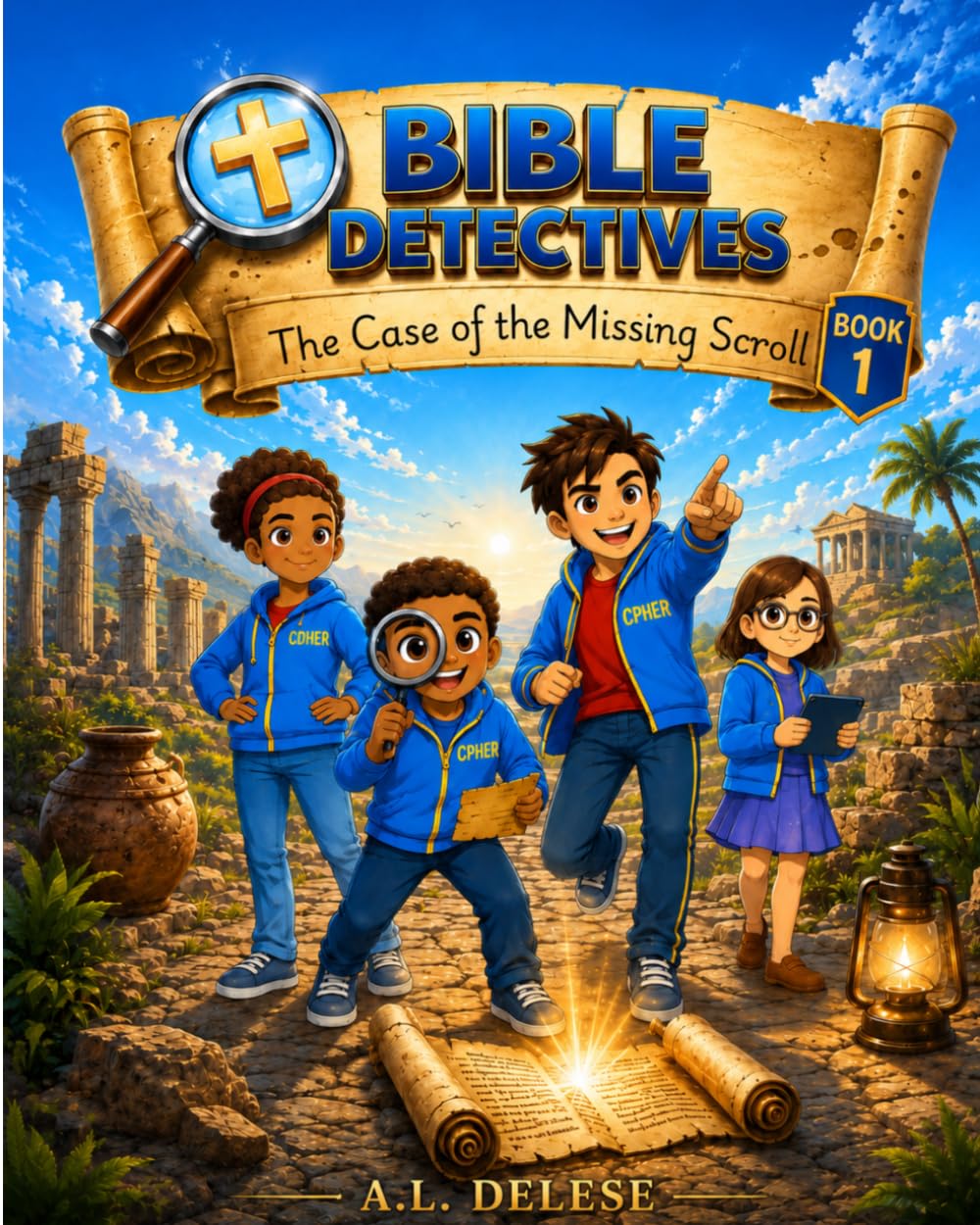 Bible Detectives: The Case of the Missing Scroll