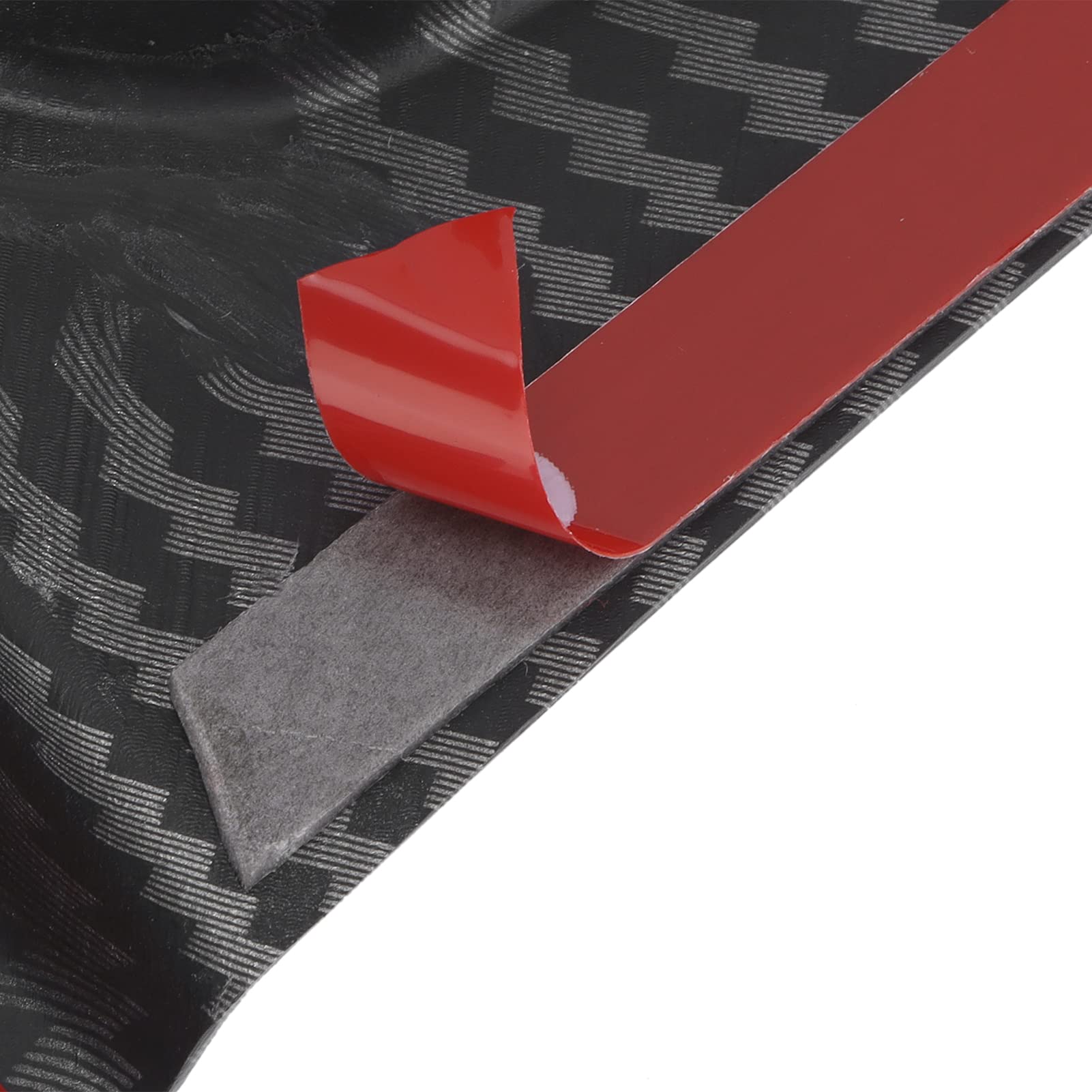 Fydun Copertura Pannello Cambio, Stile in Fibra di Carbonio Guida a Sinistra Decorazione del Pannello del Cambio Accessori Interni Auto per Smart Fortwo/Forfour 453 2015-2021