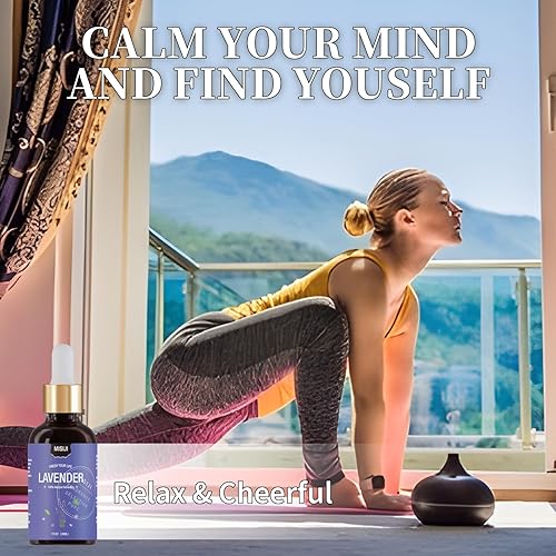 Miniatura 4 de MISIJI Juego de aceites esenciales, aceites esenciales para difusor para el hogar, aceites difusores de aromas para aromaterapia, lavandería,