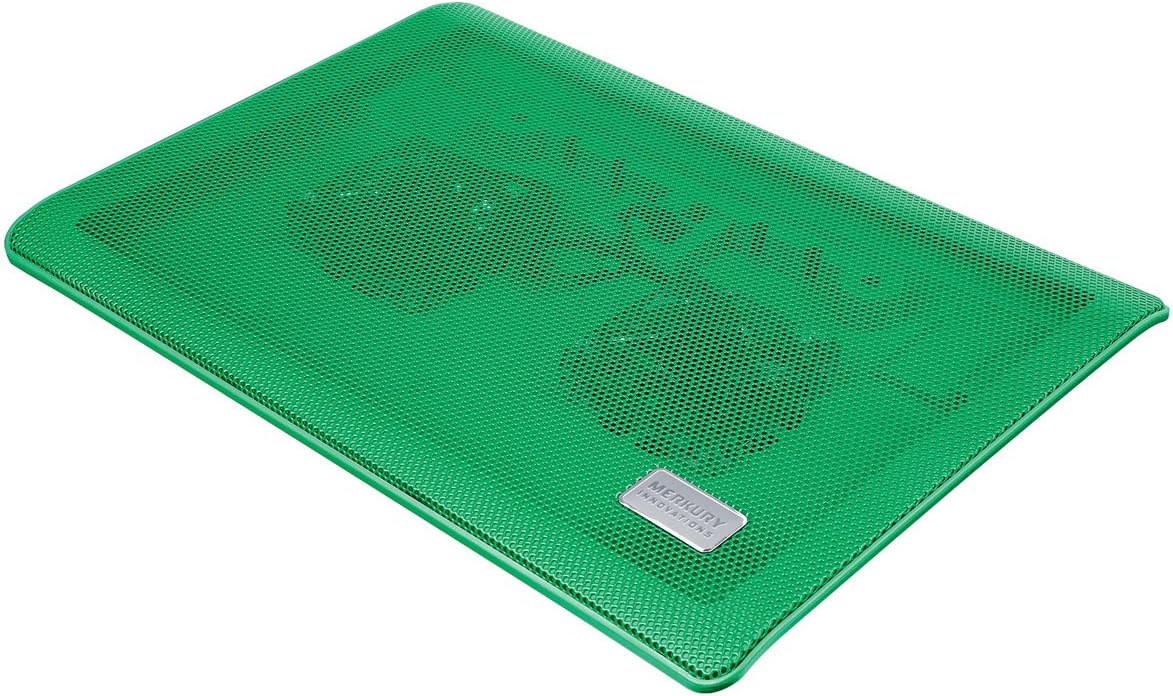 Merkury Dual Fan Square Laptop Cooling Pad