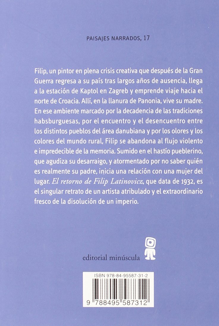 El retorno de Filip Latinovicz