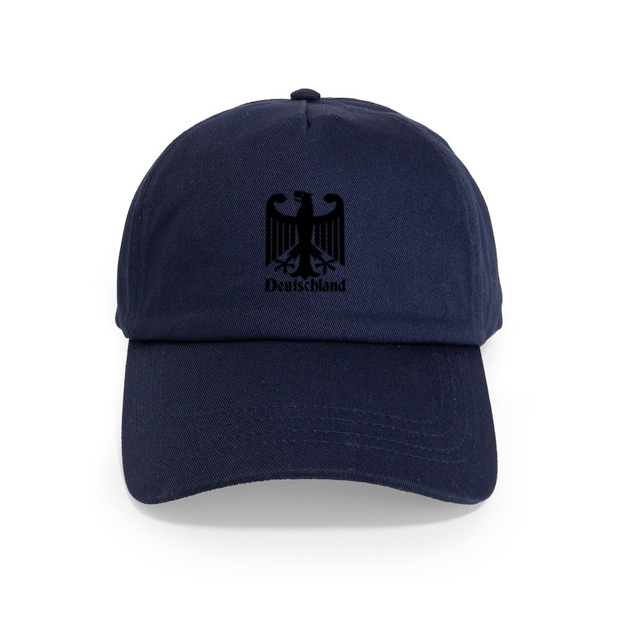 CafePress Deutschland Germany National Symbol Cap Unique Adjustable Baseball Hat Navy