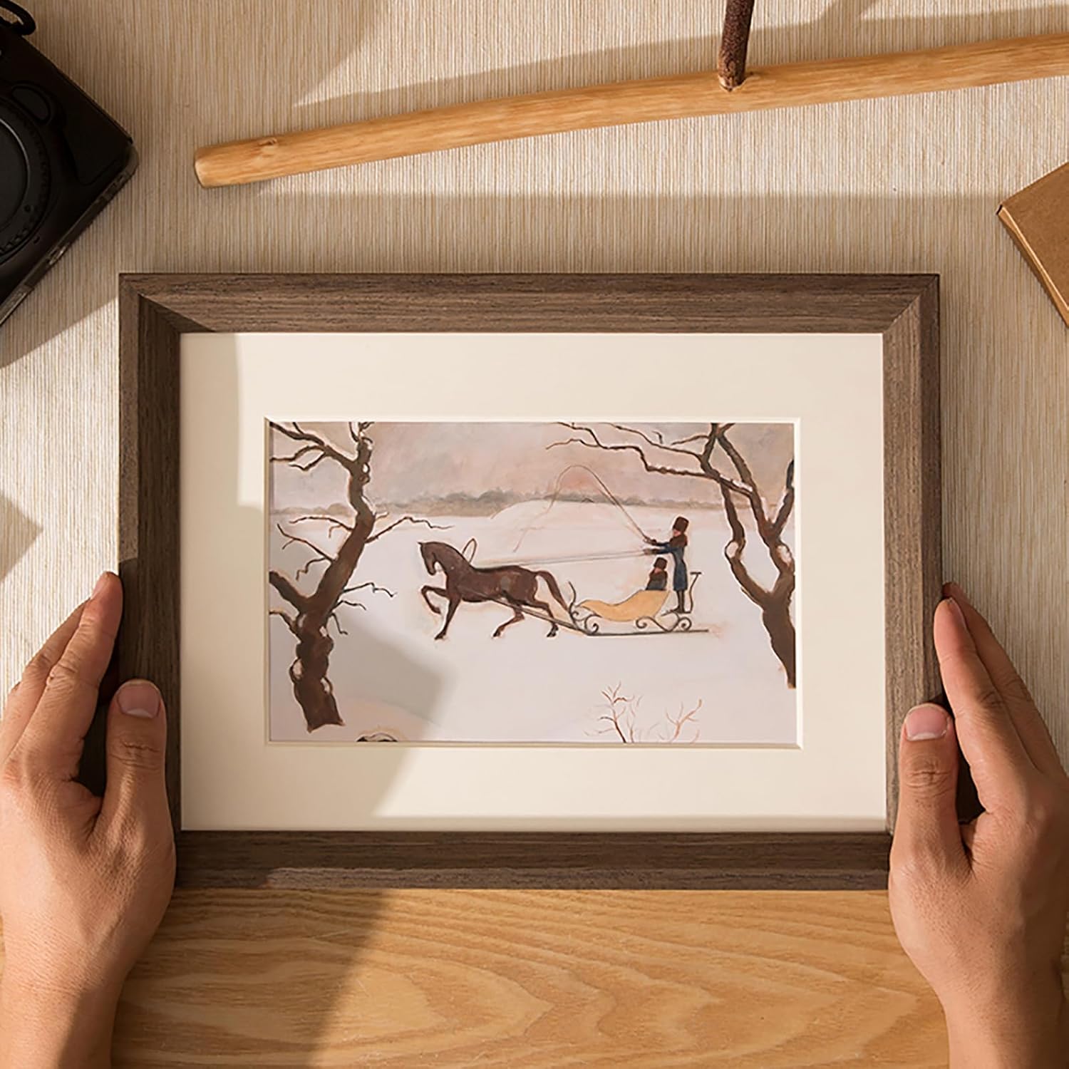 額装 柳原良平 アンクル船長 にっぽん丸 天の川 織 A3額 ポスター風 PK