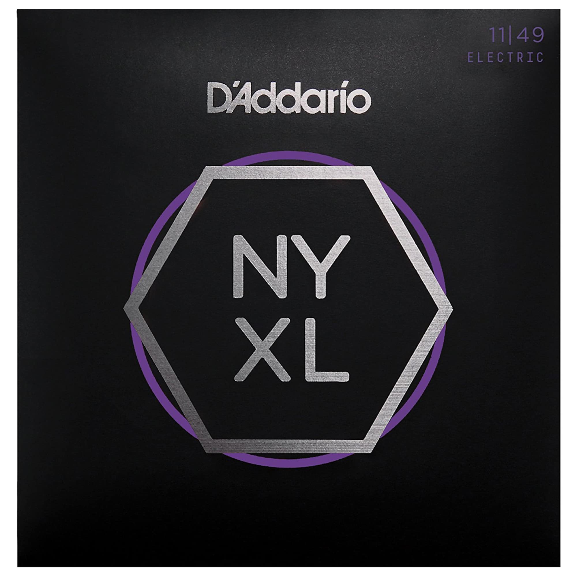 D 'Addario NYXL E-Gitarre Saiten Medium 11–49 (6 Stück)