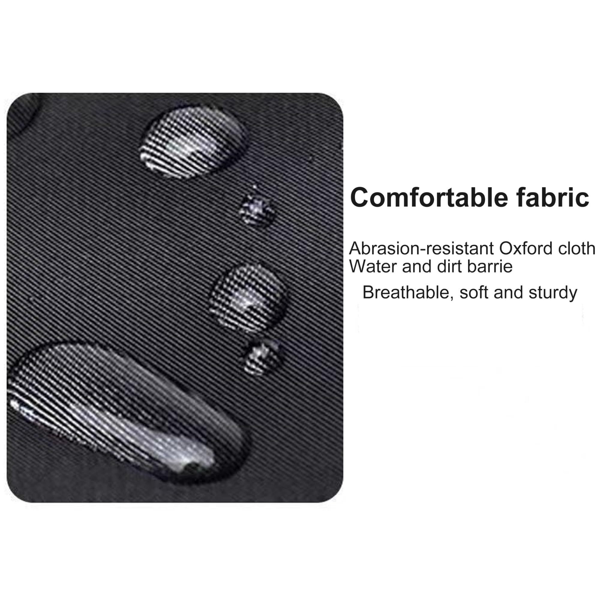 Brancard Pliant Portable Avec Poignées En Caoutchouc Mousse, Brancard Médical, Fait De Sangles En Nylon, Sûr Et Robuste, Conception Étanche, Mesure 43,3 X 27,5 Pouces, Supporte 220 Livres(Uitgebreid)