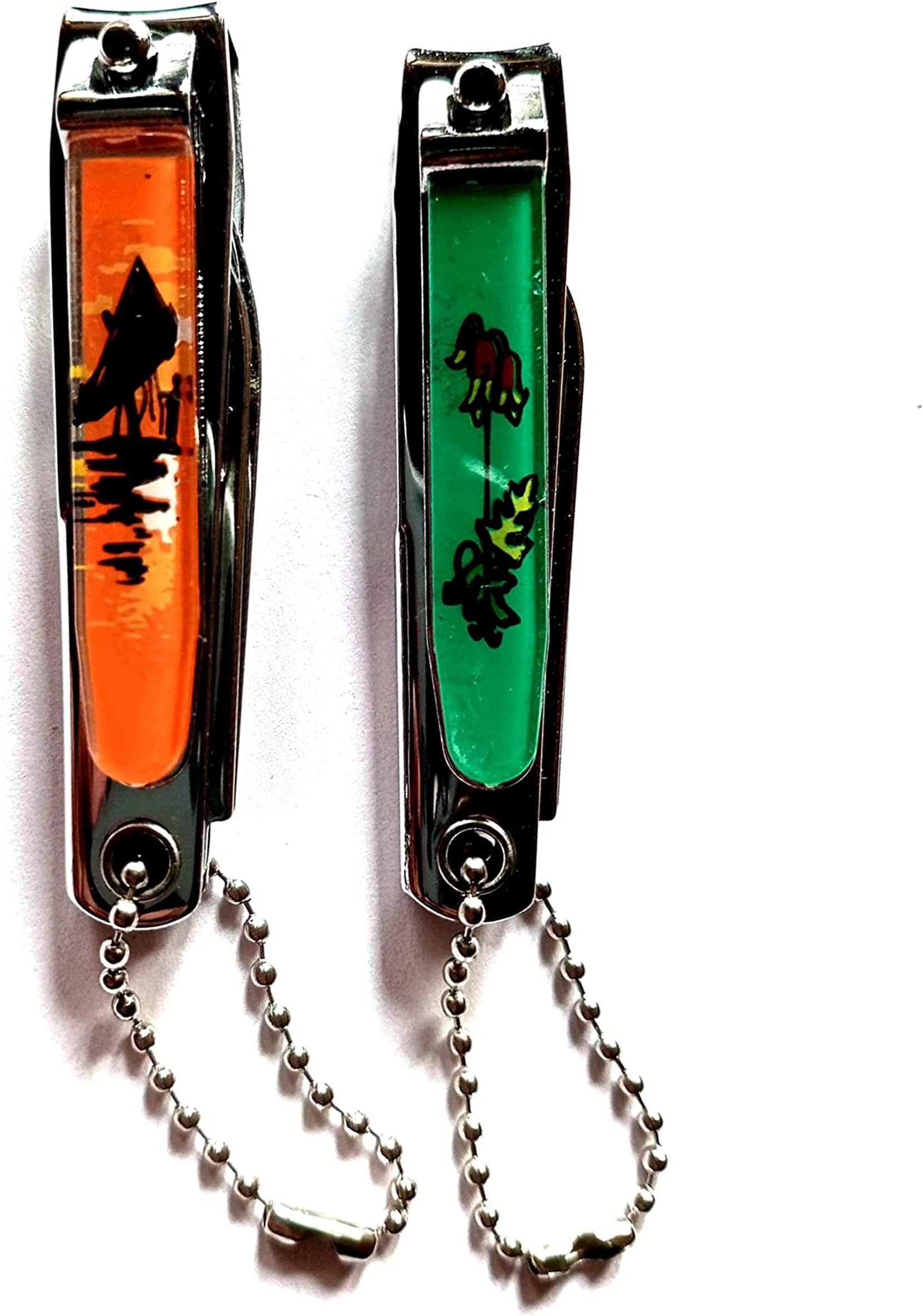 MAPLE Original Bell Nail Cutter Clipper with Nail File(Set of 2) - made in Korea